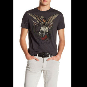 Belstaff STONDON Graphic Skull Eagle Print T-Shirt